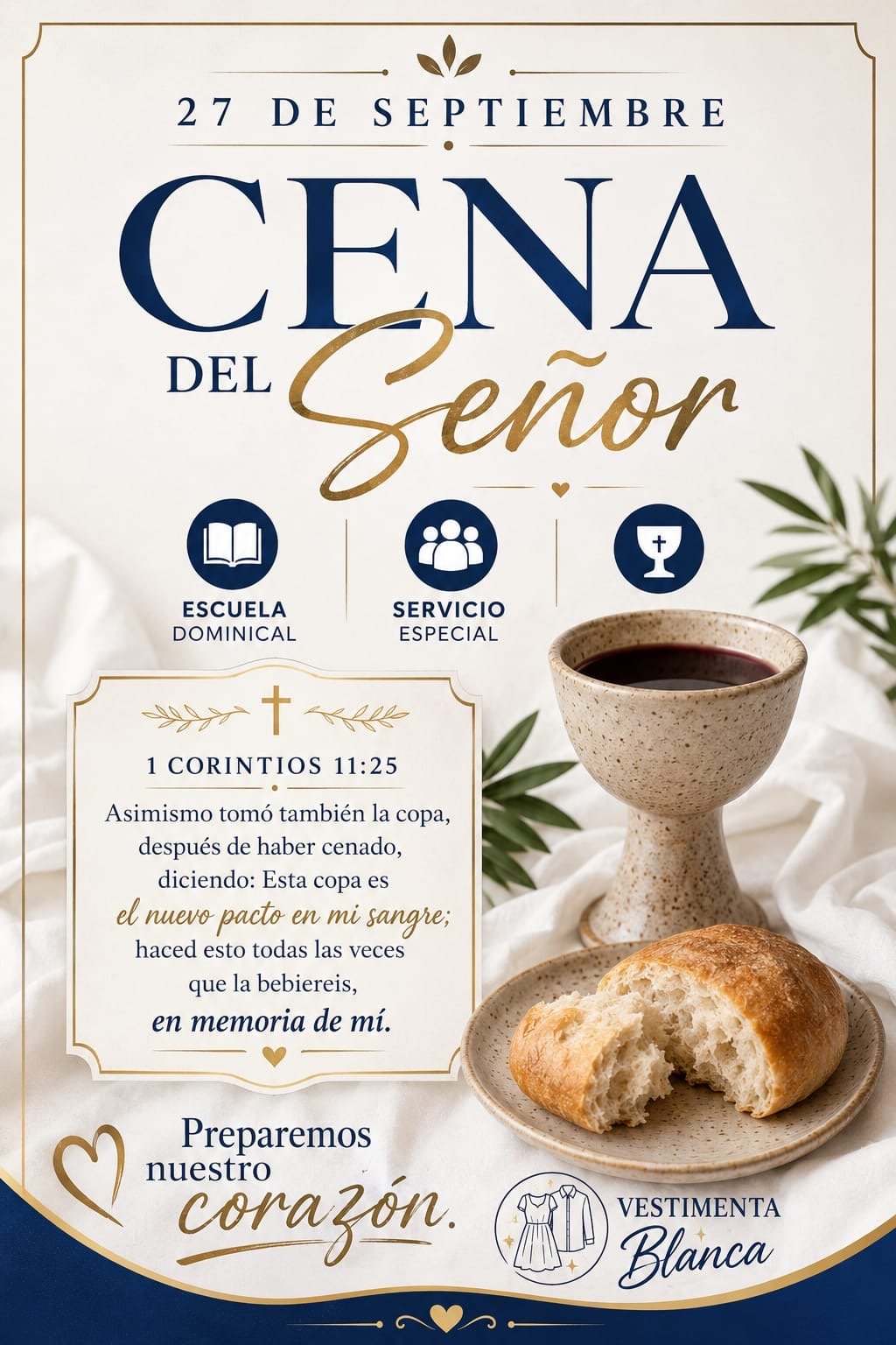 LA CENA DEL SEÑOR